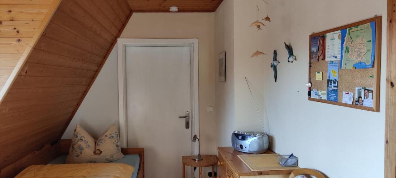 Ferienwohnung Im Rohrdachhaus Wustrow  Exteriör bild